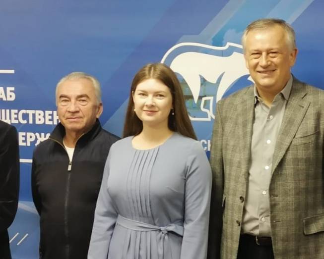 Амельченкова: ЕР открыла дорогу в политику волонтёрам и общественникам