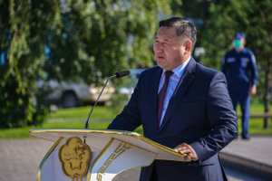 Экзитпол: На выборах главы Тувы побеждает врио губернатора Ховалыг