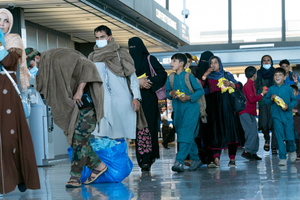 В США умерла эвакуированная из Афганистана девятимесячная девочка