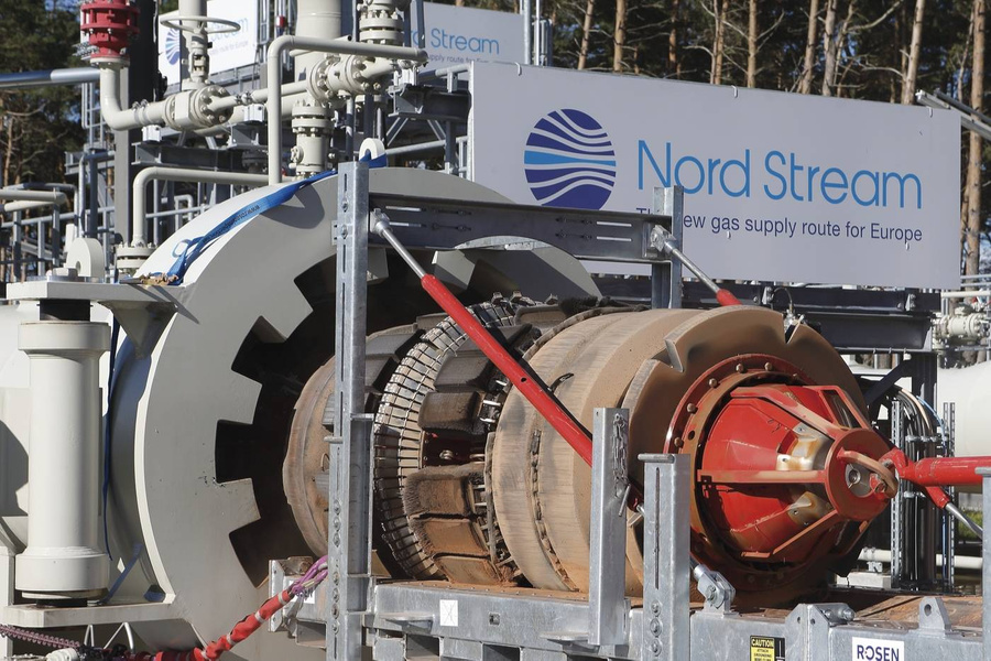 Фото © Nord Stream AG