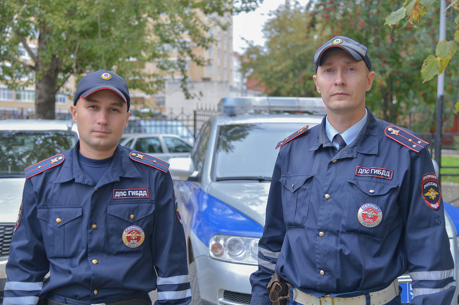 Константин Калинин и Владимир Макаров. Фото © МВД РФ