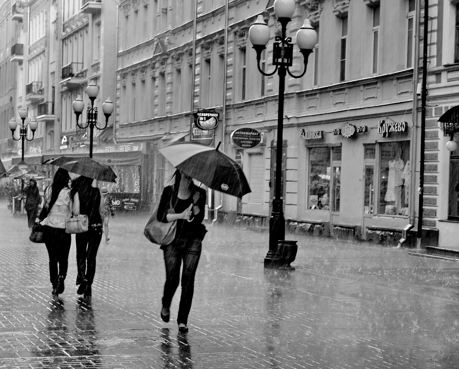 Дожди в Москве затянутся до конца недели