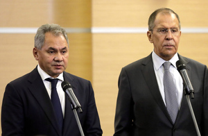 Песков: Лавров и Шойгу сами решат, как поступят с депутатскими мандатами