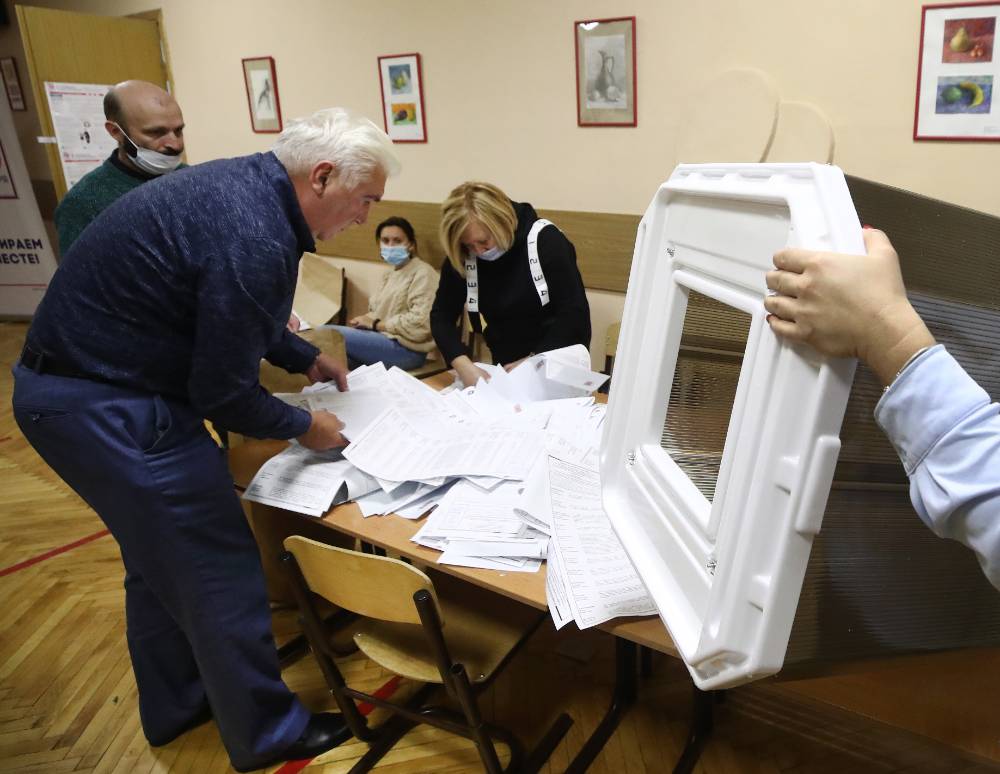 "Единая Россия" набрала 38,83% голосов на выборах в Госдуму в Орловской области