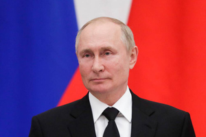 Путин поблагодарил россиян за активное участие в выборах