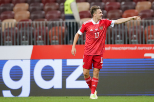 Головин получил наивысший рейтинг среди российских футболистов в новой FIFA 22