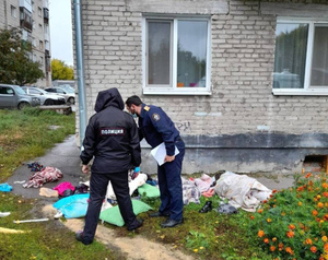 В Томске трёхлетняя девочка погибла, выпав из окна пятиэтажки