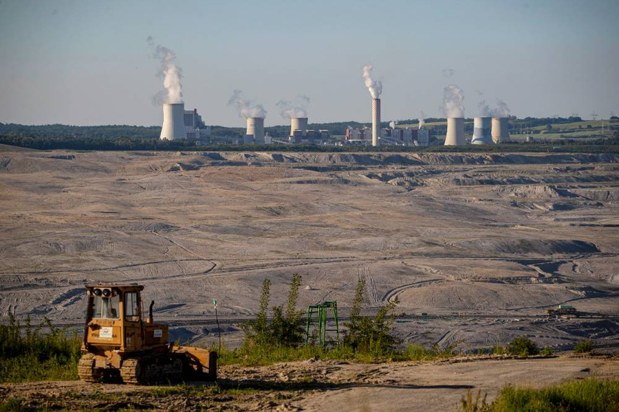 Угольная шахта "Туров" в Польше. Фото © ТАСС / EPA / MARTIN DIVISEK