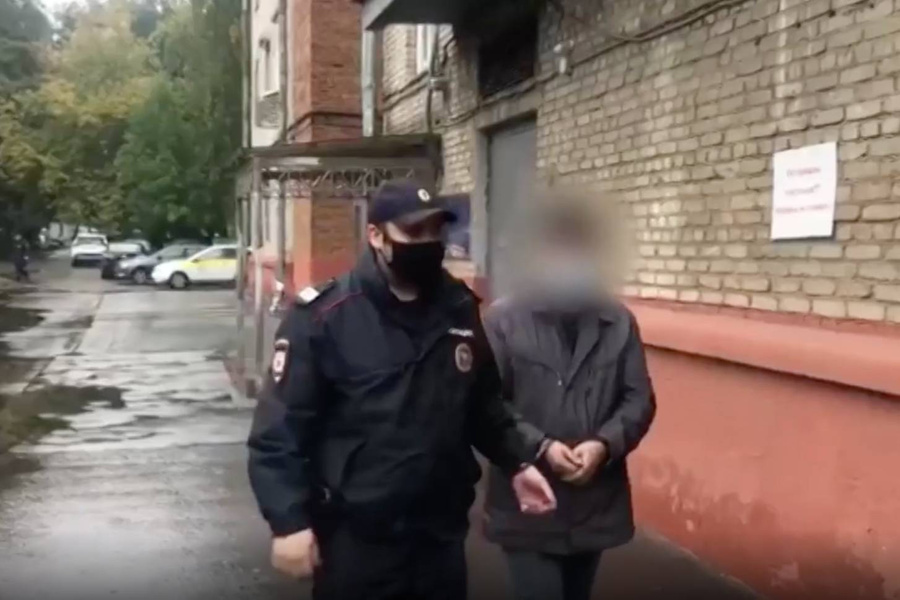 Скриншот из видео © СУ СК России по Москве