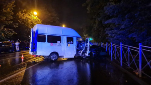 Два человека погибли и 16 пострадали в ДТП с микроавтобусом на Ставрополье