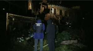 Тела пяти человек найдены на месте пожара в жилом доме на Камчатке
