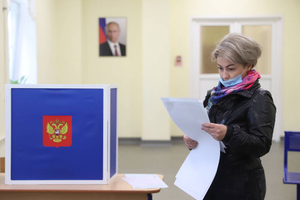 В Петербурге отменили итоги голосования на выборах в ГД на семи участках