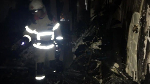 Тела трёх человек найдены на месте пожара в многоэтажке в Ставрополе