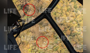 Разбросанные обломки: Лайф публикует первое фото с места крушения Ан-26 в Хабаровском крае