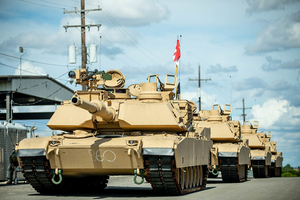 Польша в 2022 году отправит к границе с Белоруссией 250 американских танков Abrams