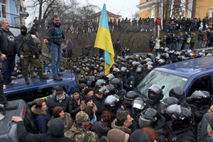 Украине предрекли массовые протесты с наступлением холодов