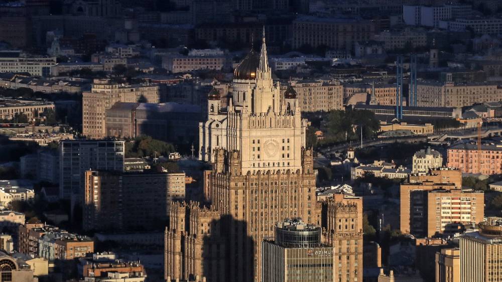 МИД РФ назвал возмутительным инцидент с российскими журналистами в Косове