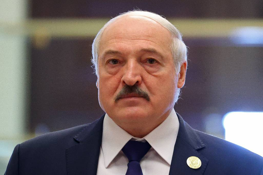 <p>Александр Лукашенко. Фото © ТАСС / Пресс-служба МИД РФ</p>