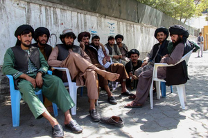 В "Талибане" призвали Россию помочь со снятием с него санкций