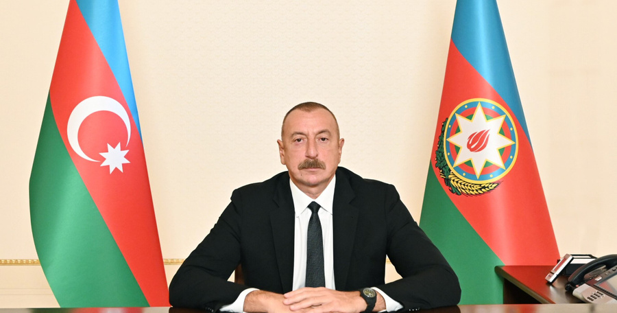 <p>Ильхам Алиев. Фото © Сайт президента Азербайджанской Республики</p>
