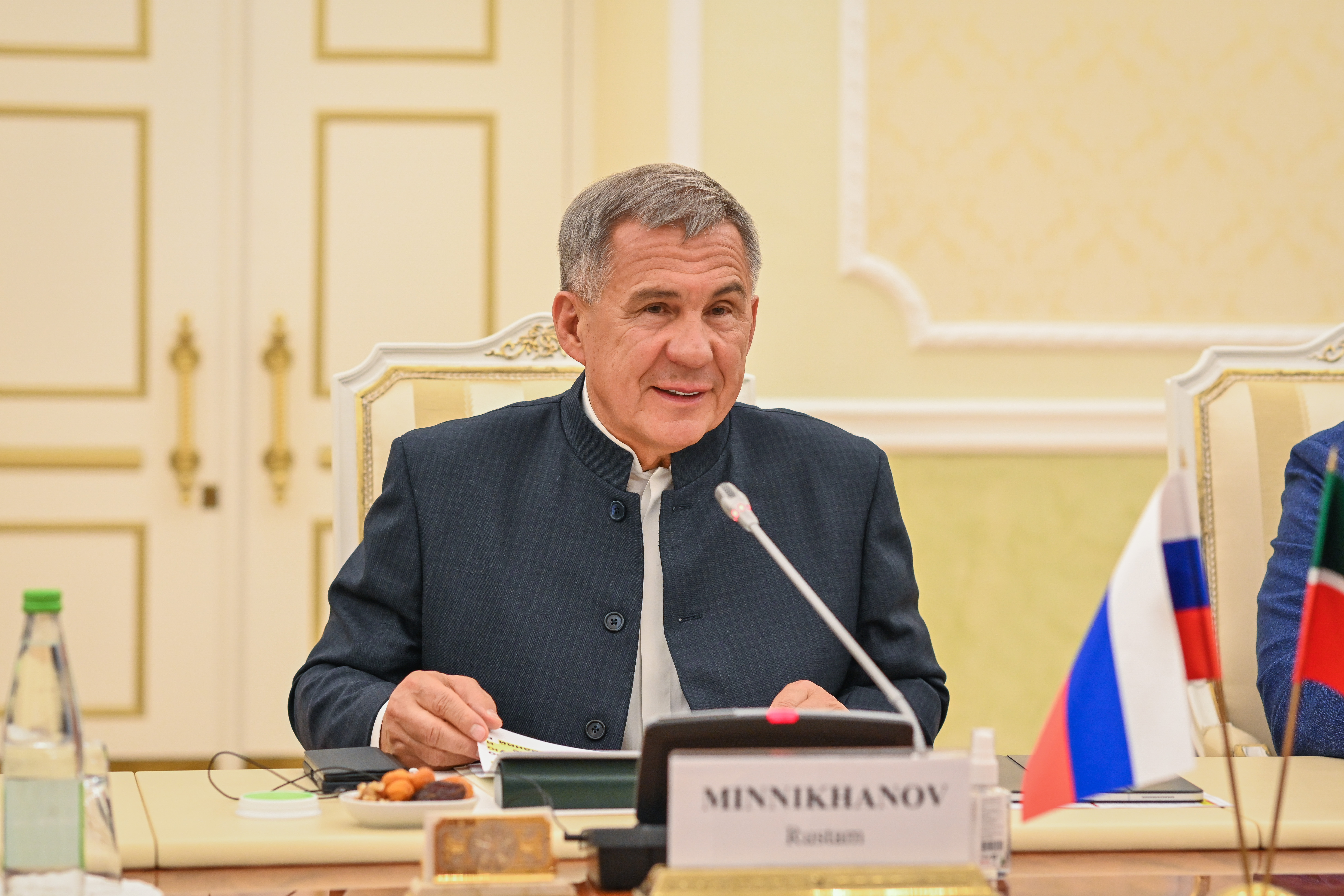 Президент Татарстана Минниханов отказался от депутатского мандата