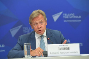 Сенатор Пушков уличил генсека НАТО Столтенберга во лжи об Украине