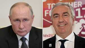 Путин поздравил Тардифа с избранием президентом Международной федерации хоккея