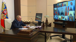 "С сердцем и с душой": Путин призвал избранных губернаторов работать засучив рукава