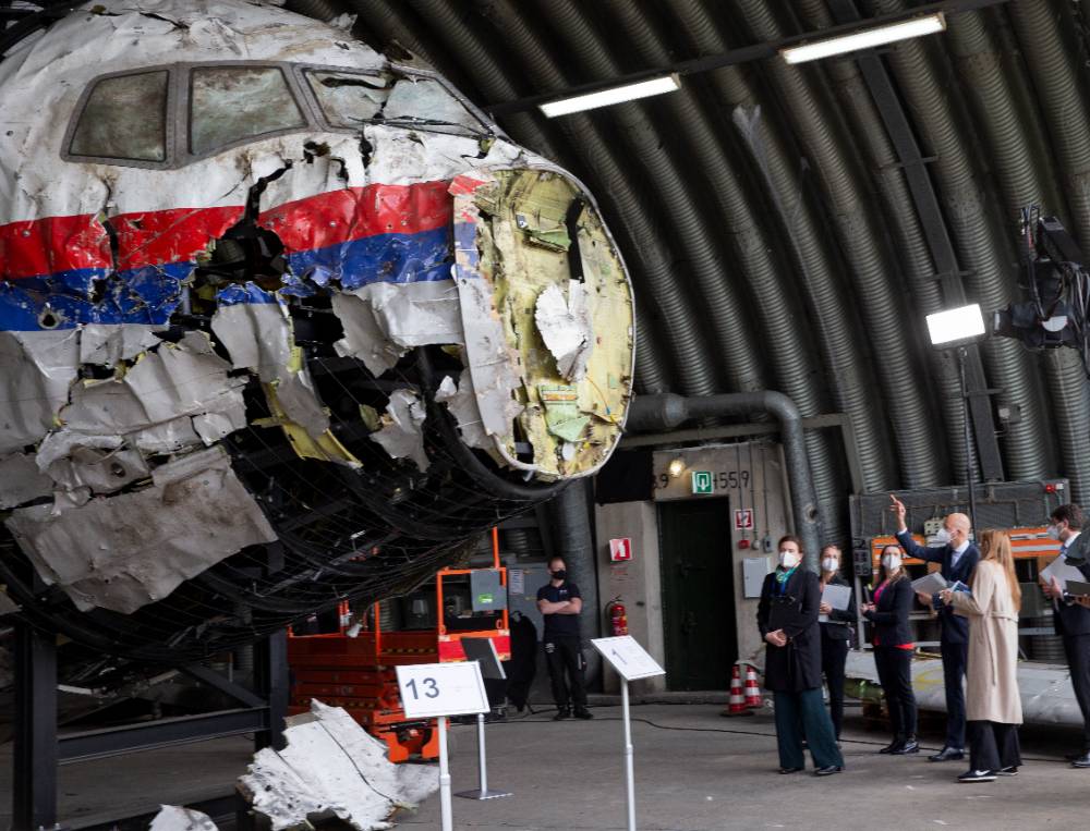 Лавров: Россия предоставила все данные с радаров по рейсу MH17