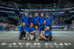 Российские теннисисты Медведев и Рублёв впервые выиграли Кубок Лейвера