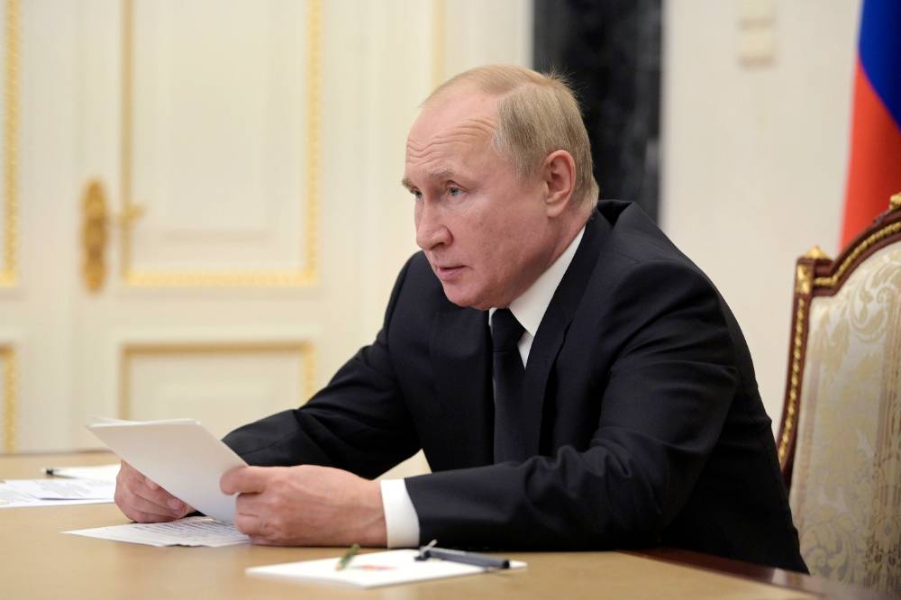 Путин в понедельник проведёт встречу с членами Совбеза РФ