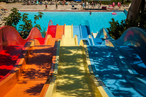 В Таганроге закроют аквапарк из-за массового отравления детей хлором