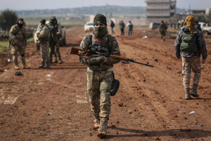 В Сирии боевики попытались перейти линию соприкосновения с армией Сирии