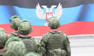 В ЛНР сбили украинский разведывательный дрон