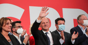 Социал-демократы одержали победу на выборах в Бундестаг Германии