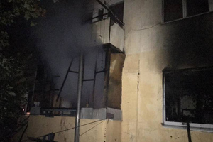 Трое маленьких детей погибли при пожаре в многоквартирном доме под Самарой