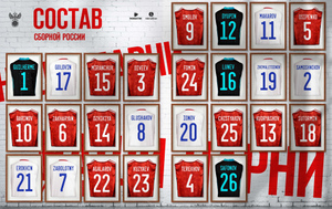 Глушаков и Агаларов в списке: Назван итоговый состав сборной России на предстоящие матчи отбора ЧМ-2022