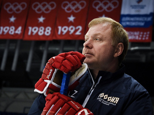 "Такой шанс бывает раз в жизни": Жамнов отреагировал на назначение главным тренером сборной России по хоккею