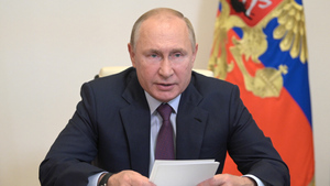 Путин: Повышение пенсий продолжится в РФ в ближайшие годы