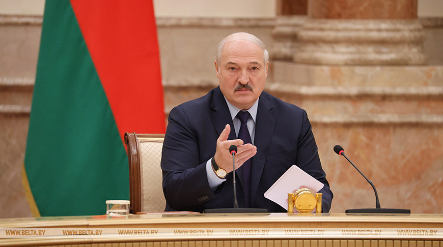 Александр Лукашенко. Фото © БелТА