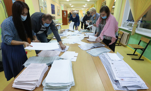 ЦИК направила жалобы в СК и Генпрокуратуру на нарушения в ходе выборов в Петербурге