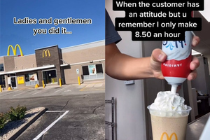 Работник McDonald's раскрыл, как проучил наглого гостя с помощью кофе, и такого подвоха никто не ожидал