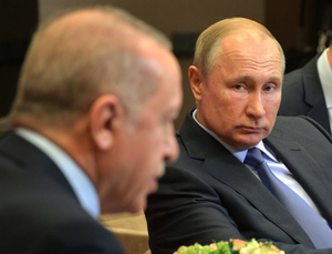 Путин и Эрдоган не будут обсуждать тему Крыма на переговорах в Сочи