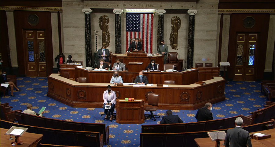 Кадр из видео © Конгресс США
