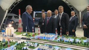 Рогозин пригласил Путина посетить один из пусков с Восточного