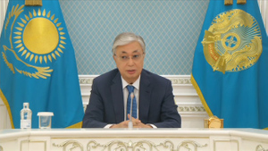Президент Казахстана привился "Спутником V"