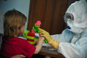 Минздрав РФ открыл медцентр для лечения детей с коронавирусом