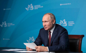Путин назвал ВЭФ интересной и достойной площадкой