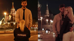 Блогера с девушкой задержали в Москве после того, как они устроили пикантную съёмку на фоне храма