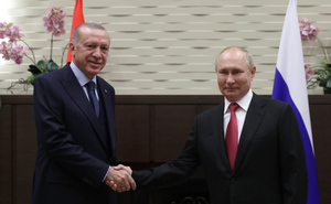 Эрдоган в Сочи пригласил Путина посетить Турцию с ответным визитом